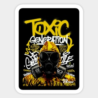 Toxic Generation Sticker